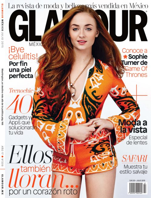 Sophie Turner – Glamour Mexico