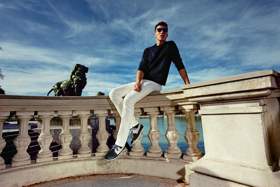 John White – S/S 15