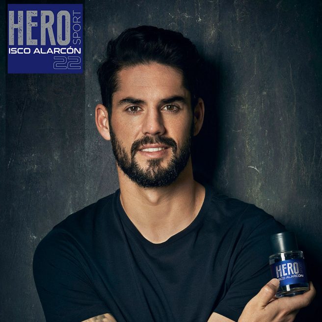 Hero Sport Isco Alrcón Campaign