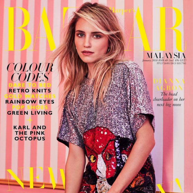 Dianna Agron – Harper’s Bazaar Malaysia